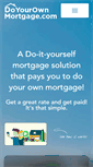 Mobile Screenshot of doyourownmortgage.com